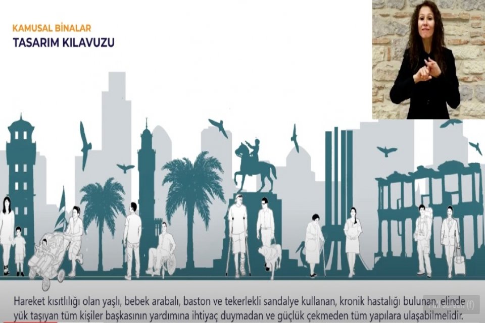 İzmir Büyükşehir Belediyesi, “Erişilebilirlik Ödülleri 2020” kapsamında  “Erişilebilir Kamu Kurum