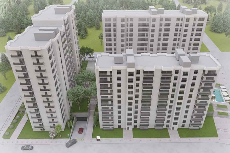 Gaziemir Aktepe-Emrez Mahalleleri Kentsel D&ouml;n&uuml;ş&uuml;m Alanı&rsquo;nda inşaat &ccedil;alışmaları başlıyor. Projenin