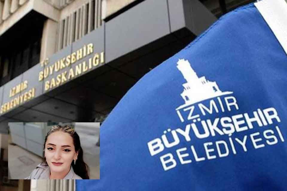 İzmir'in Konak il&ccedil;esindeki Tramvay K&ouml;pr&uuml; durağında g&uuml;venlik g&ouml;revlisi olarak &ccedil;alışan