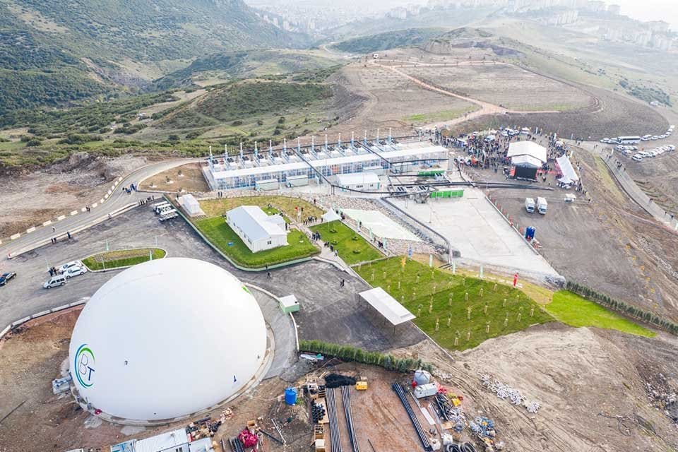 İzmir B&uuml;y&uuml;kşehir Belediyesi tarafından 2019 yılında Harmandalı D&uuml;zenli Katı Atık