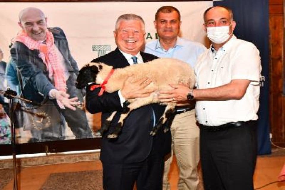 İzmir B&uuml;y&uuml;kşehir Belediyesi &ldquo;Kırsal Kesimde Gelir Getirici Faaliyetlerin Desteklenmesi Projesi&rdquo;