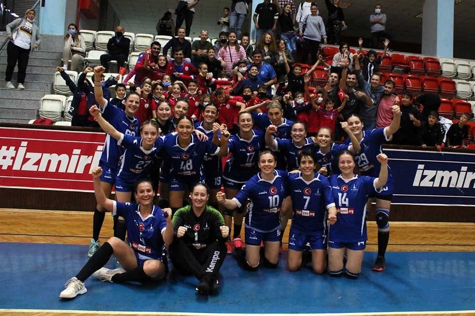 Hentbol Avrupa Kupası (EHF Cup) 2. tur ilk ma&ccedil;ında Yunan