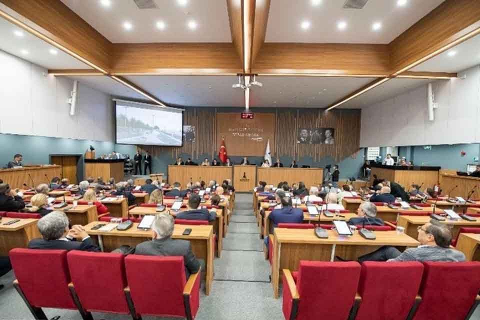 İzmir Büyükşehir Belediyesi, Kasım ayı olağan meclis toplantısının 7. birleşimi