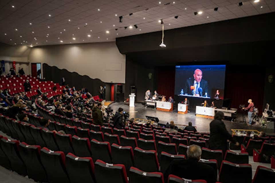 İzmir B&uuml;y&uuml;kşehir Belediyesi Eyl&uuml;l ayı meclis toplantısı b&uuml;y&uuml;kşehir belediye başkanı