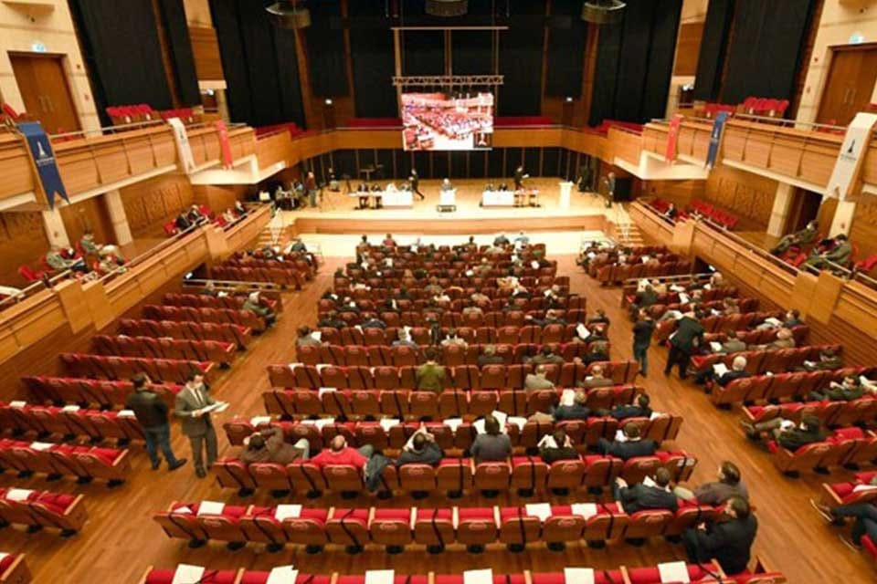 İzmir B&uuml;y&uuml;kşehir Belediyesi Ekim Ayı Meclis Toplantısı 2. Birleşimi İBB