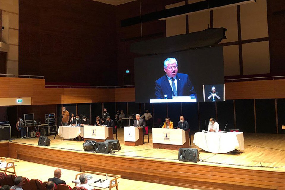 İzmir B&uuml;y&uuml;kşehir Belediyesi (İBB) Haziran ayı Meclis Toplantısı 3. Birleşimi