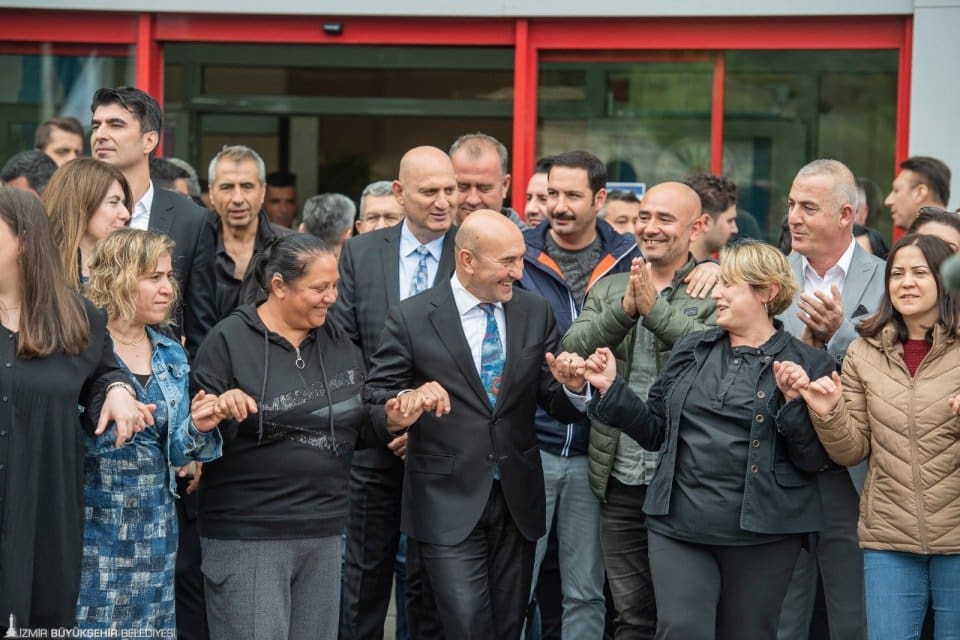 İzmir B&uuml;y&uuml;kşehir Belediyesi ile T&uuml;m Bel-Sen İzmir 1 No&rsquo;lu Şube