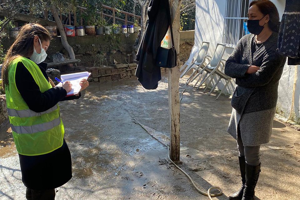 İzmir Büyükşehir Belediyesi 2 Şubat’taki sel felaketi nedeniyle maddi zarara