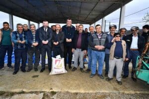 İzmir B&uuml;y&uuml;kşehir Belediyesi&rsquo;nin alım garantisiyle yaz başında ilk kez dağıttığı