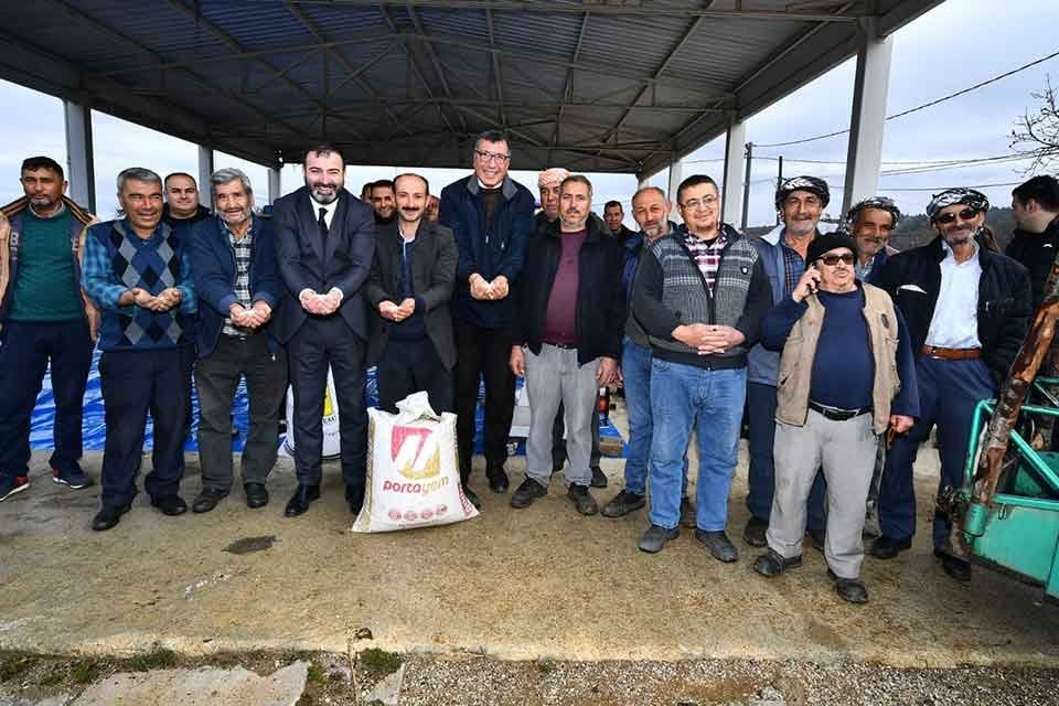 İzmir B&uuml;y&uuml;kşehir Belediyesi&rsquo;nin alım garantisiyle yaz başında ilk kez dağıttığı