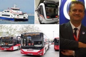 Radyo Trafik İzmir&rsquo;e a&ccedil;ıklamalarda bulunan İzmir B&uuml;y&uuml;kşehir Belediyesi Ulaşım Dairesi