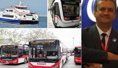Büyükşehir Ulaşım Daire Başkanı Yaygel'den İzmir ulaşım raporu ve projeleri