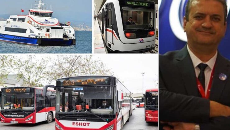 Büyükşehir Ulaşım Daire Başkanı Yaygel'den İzmir ulaşım raporu ve projeleri