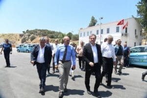 Bornova Belediye Başkanı Dr. Mustafa İduğ ve İzmir B&uuml;y&uuml;kşehir Belediye
