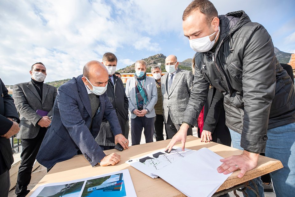 Yeni proje ve yatırımlar için ihtiyaç duyulan her yerde arazi
