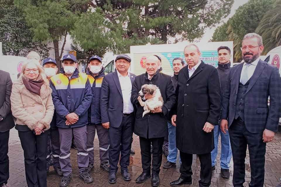 İzmir B&uuml;y&uuml;kşehir Belediyesi ve İzmir Veteriner Hekimleri Odası işbirliği ile