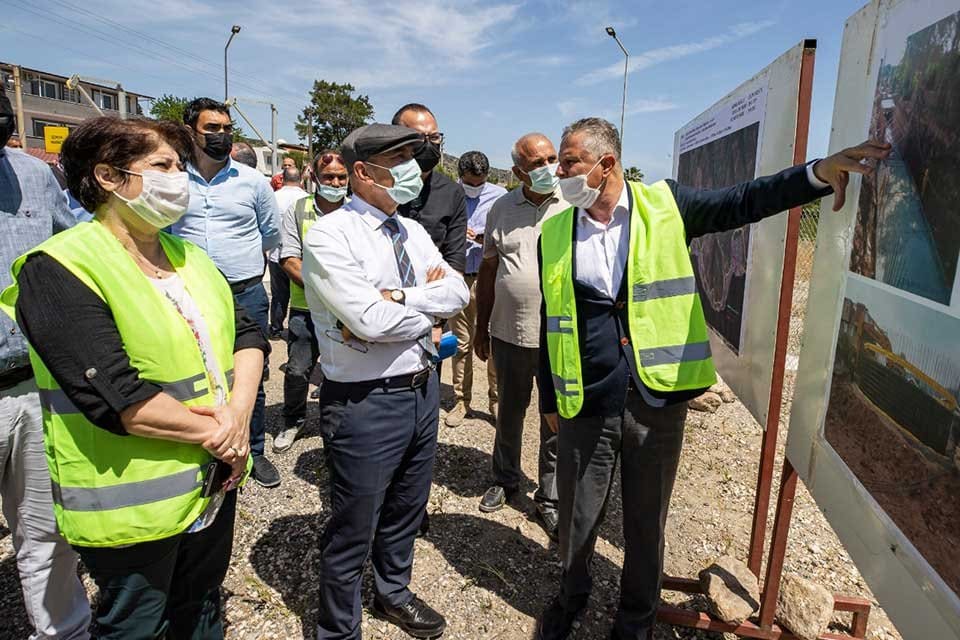 İzmir B&uuml;y&uuml;kşehir Belediyesi İZSU Genel M&uuml;d&uuml;rl&uuml;ğ&uuml;&rsquo;n&uuml;n aşırı yağışların neden olduğu