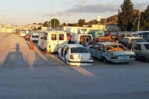 İzmir B&uuml;y&uuml;kşehir Belediyesi&rsquo;nin 2020 yılının Ocak ayında Menemen&rsquo;de kurduğu Hurda