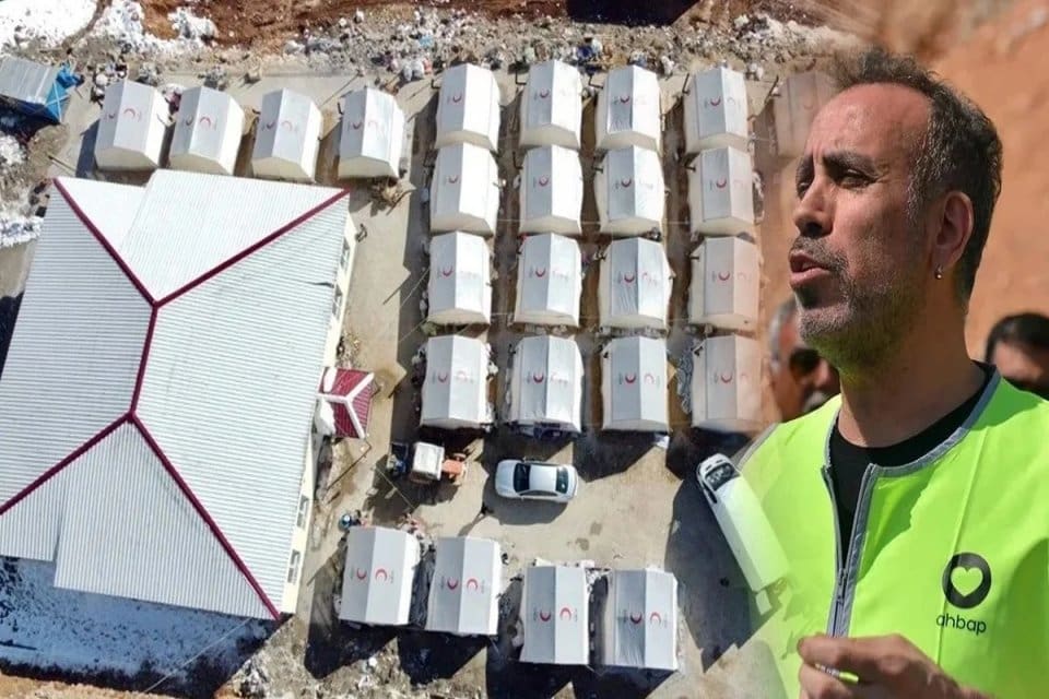 'Kızılay AHBAP'a &ccedil;adır sattı' tartışmalarına ilişkin Haluk Levent canlı yayında