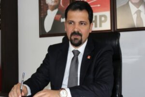 Cumhuriyet Halk Partisi (CHP) Konak İl&ccedil;e Başkanı &Ccedil;ağrı Gruş&ccedil;u'nun 2