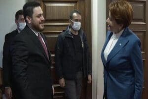 İYİ Parti Genel Başkanı Meral Akşener, Millet İttifakı'nda olmak istediğini