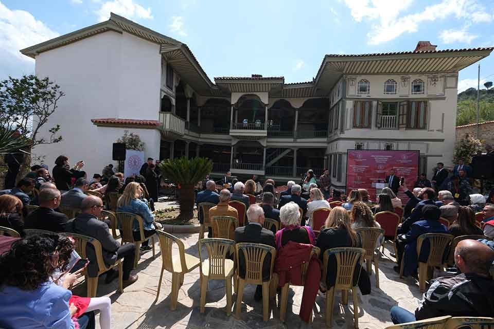 İzmir'in Ödemiş ilçesinde UNESCO Dünya Kültürel Mirası Geçici Listesi'ndeki Birgi