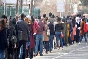 T&uuml;rkiye İş Kurumu Genel M&uuml;d&uuml;rl&uuml;ğ&uuml; verilerine g&ouml;re, nisanda İŞKUR&rsquo;a kayıtlı