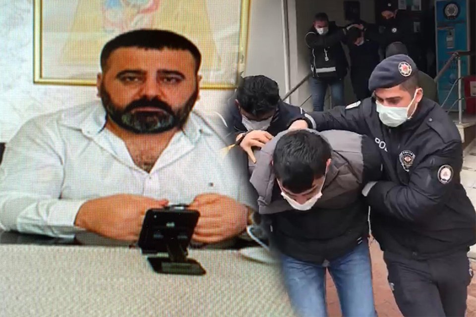 İzmir'de, firari suç örgütü lideri Binali Camgöz'ün talimatıyla çok sayıda
