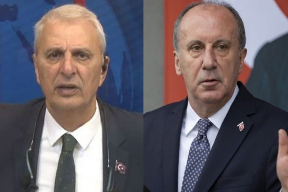 Gazeteci Can Ataklı, Cumhurbaşkanı adayı olan Memleket Partisi Genel Başkanı