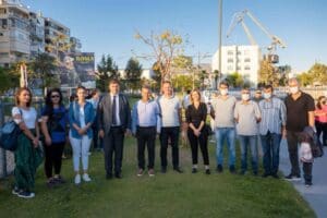 Karşıyaka Belediyesi Veteriner İşleri M&uuml;d&uuml;rl&uuml;ğ&uuml;, Melek Hareketi'nin &ouml;nc&uuml;s&uuml; oyuncu Melek