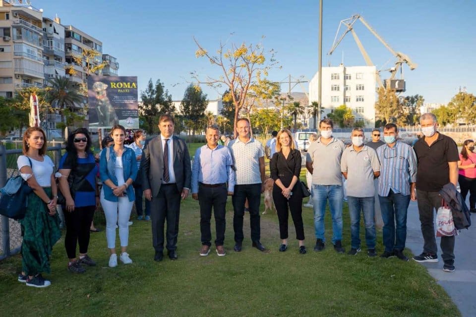 Karşıyaka Belediyesi Veteriner İşleri M&uuml;d&uuml;rl&uuml;ğ&uuml;, Melek Hareketi'nin &ouml;nc&uuml;s&uuml; oyuncu Melek