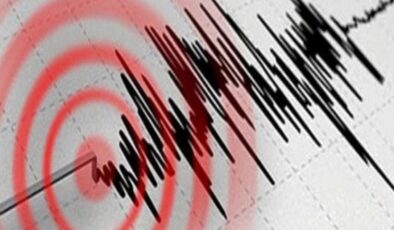 Çanakkale açıklarında 3.9 büyüklüğünde deprem