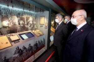K&uuml;lt&uuml;r ve Turizm Bakanlığı tarafından hayata ge&ccedil;irilen 'Gezgin K&uuml;lt&uuml;r Festivali'