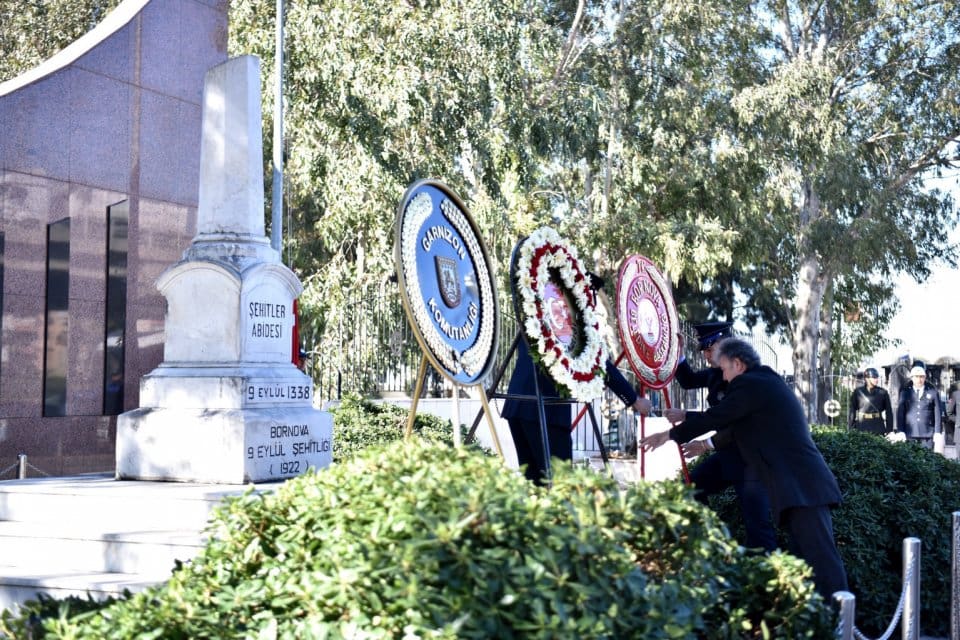 Bornova Belediyesi, 18 Mart Şehitleri Anma G&uuml;n&uuml; ve &Ccedil;anakkale Deniz