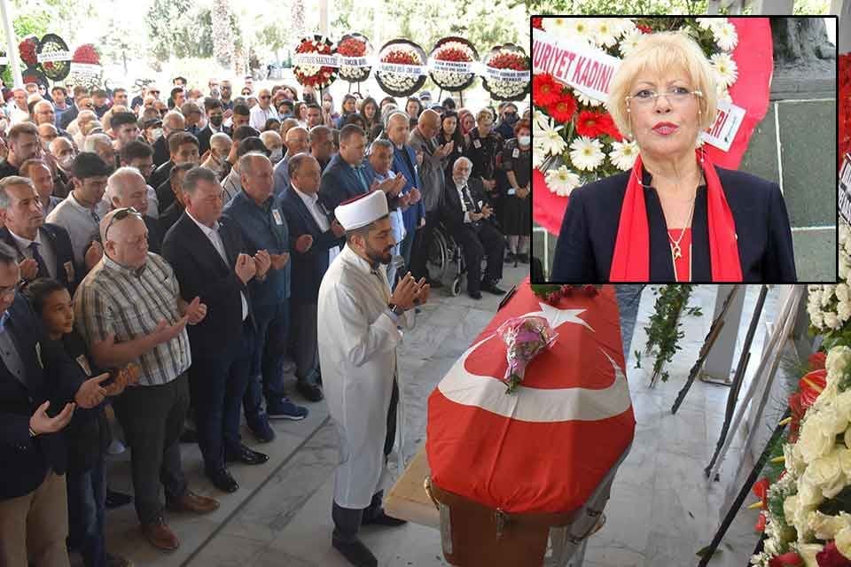 İZMİR'de yaklaşık 1,5 yıldır akciğer kanseri tedavisi g&ouml;ren ve d&uuml;n