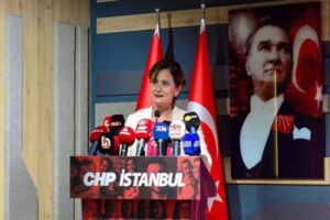 CHP İstanbul İl Başkanı Canan Kaftancıoğlu, dün “80 Günde Devr-i