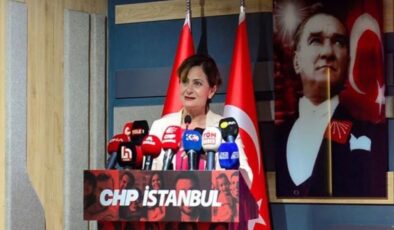 Canan Kaftancıoğlu: '2.5 milyon hanenin kapısını çaldık'