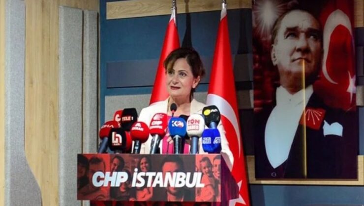 Canan Kaftancıoğlu: '2.5 milyon hanenin kapısını çaldık'