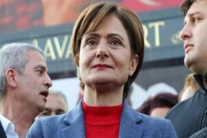 CHP İstanbul İl Başkanı Canan Kaftancıoğlu'na, sosyal medya hesabından İçişleri