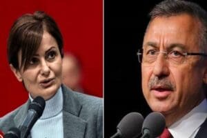 CHP İstanbul İl Başkanı&nbsp;Canan Kaftancıoğlu,&nbsp;"Kızılay'ın &ccedil;adır satmasına &uuml;z&uuml;ld&uuml;k, Genel Kurul'da
