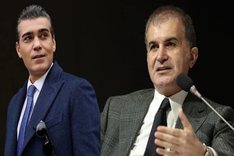 Oyuncu Caner Cindoruk, "Bunları not ediyoruz&rdquo; diyerek aba altından sopa