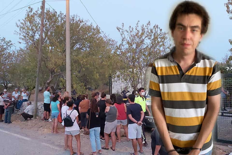 Muğla'nın Dat&ccedil;a il&ccedil;esinde Hasan Oben Pullu (29) &ccedil;ıkan tartışmanın ardından