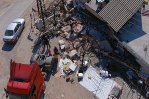 Kahramanmaraş merkezli iki deprem 10 kenti yerle bir etti. 40