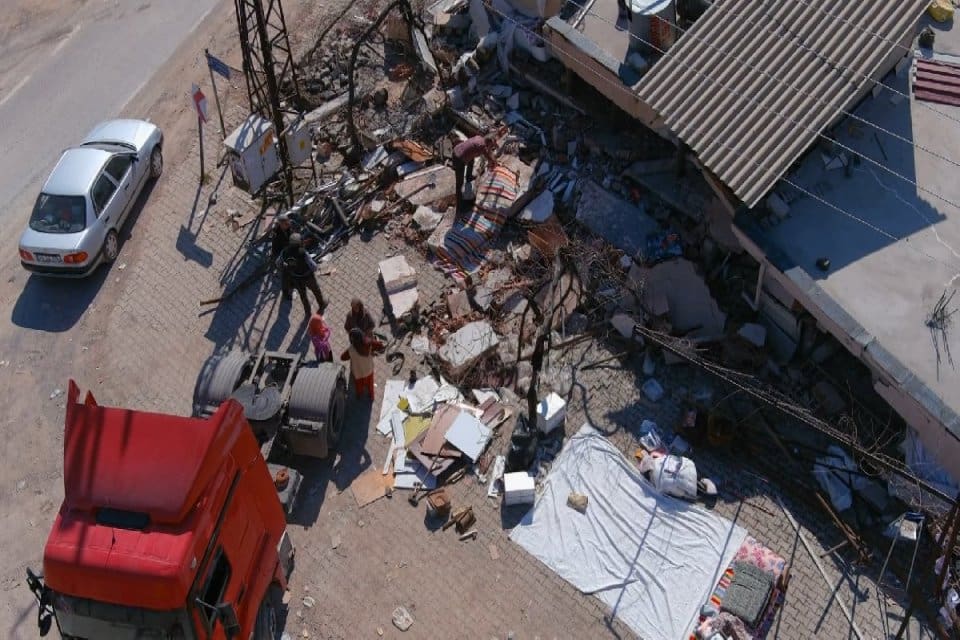 Kahramanmaraş merkezli iki deprem 10 kenti yerle bir etti. 40