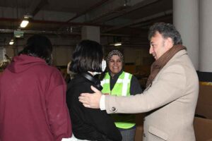 Yaşanan depremin ardından afet bölgesine destek için harekete geçen Bornova