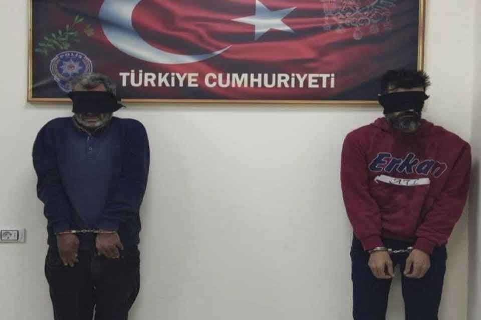 Afrin'de canlı bomba eylemi hazırlığındaki Suriye uyruklu 2 PKK/YPG'li ter&ouml;rist,