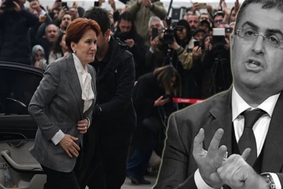 Cumhurbaşkanı adayı olmak istediğini a&ccedil;ıklayan ve İYİ Parti lideri Meral
