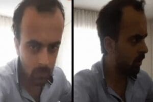 Bursa'da sosyal medyadan yaptığı canlı yayında 11 yaşındaki kız &ccedil;ocuğuna