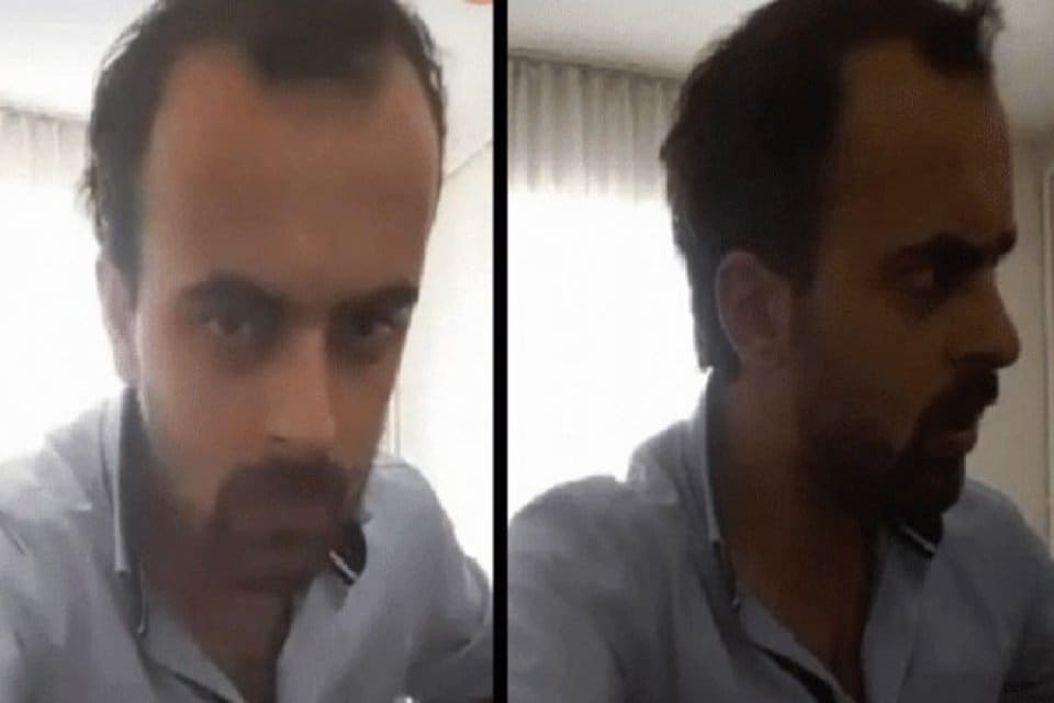 Bursa'da sosyal medyadan yaptığı canlı yayında 11 yaşındaki kız &ccedil;ocuğuna