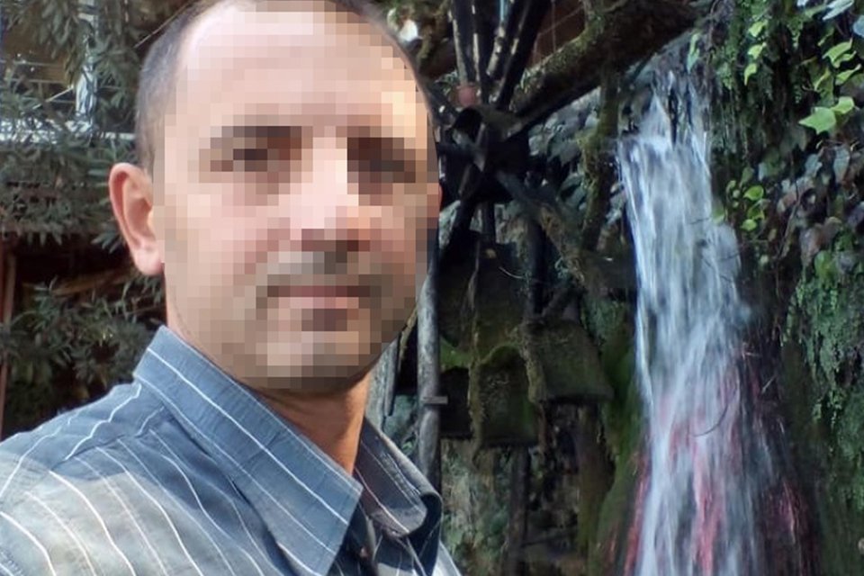 İzmir'in Tire ilçesinde, psikolojik sorunları olduğu ileri sürülen Osman K.